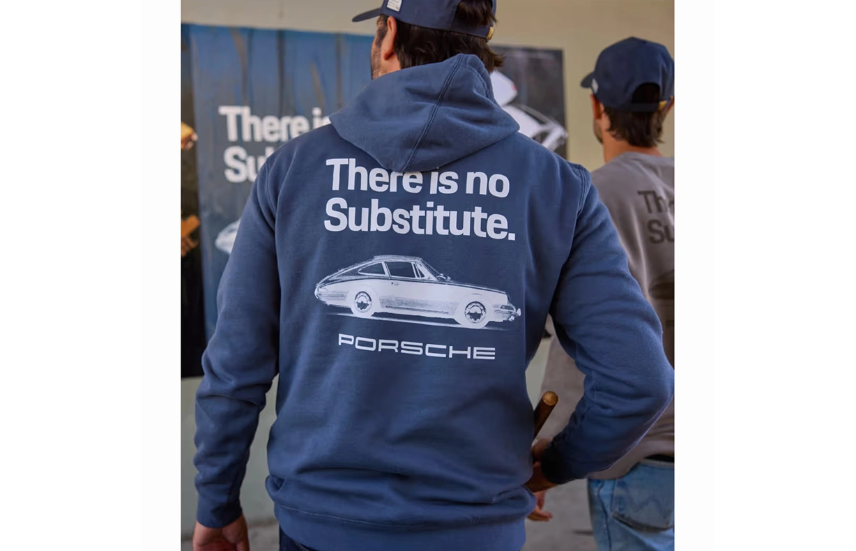 Hoodie - There Is No Substitute : Suncoast Porsche Parts & Accessories